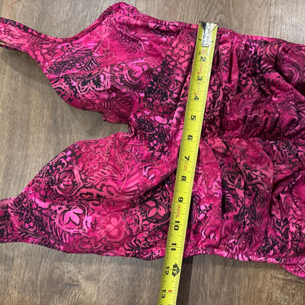 Miraclesuit Enchant? Swimsuit Womens 6 or 8? Slimming One Piece Pink Paisley - Picture 3 of 5